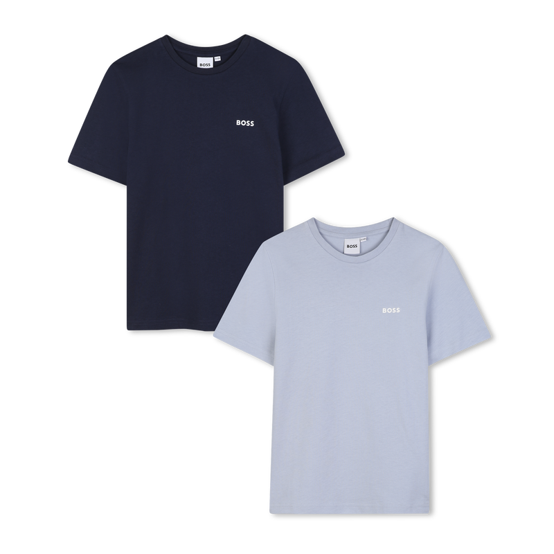 Conjunto de 2 camisetas BOSS 
                        BOY