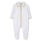 Pijama com gola polo BOSS 
                    BOY