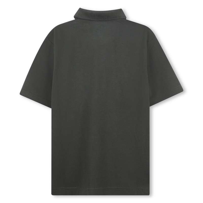 Polo liso com log&oacute;tipo TIMBERLAND 
                        BOY