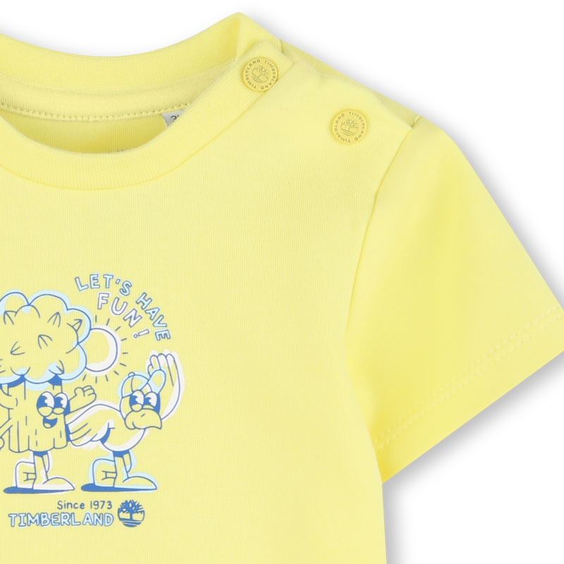 T-shirt de manga curta TIMBERLAND 
                        BOY