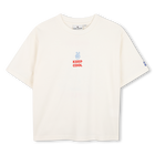 Camiseta de mangas curtas KIDS AROUND 
                    BOY