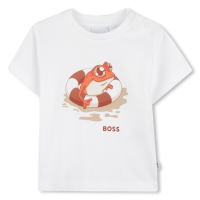 T-shirt de mangas curtas BOSS BOY