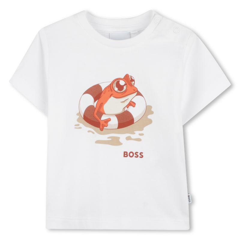 T-shirt de mangas curtas BOSS 
                        BOY