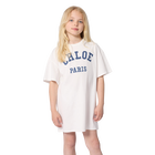 Vestido de manga curta CHLOE 
                    GIRL