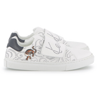 T&ecirc;nis de couro KENZO KIDS 
                    UNISSEX