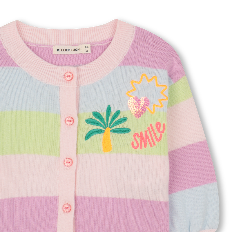 CAPUZ ZIP-UP BILLIEBLUSH 
                        GIRL