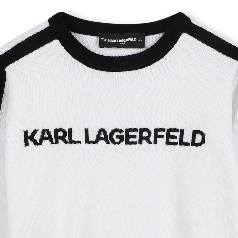 Su&eacute;ter KARL LAGERFELD KIDS 
                        GIRL