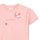 Camiseta de mangas curtas GIVENCHY 
                    GIRL