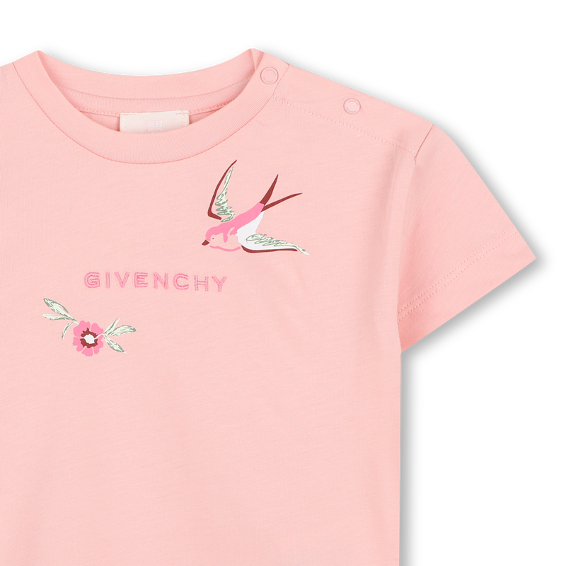 Camiseta de mangas curtas GIVENCHY 
                        GIRL