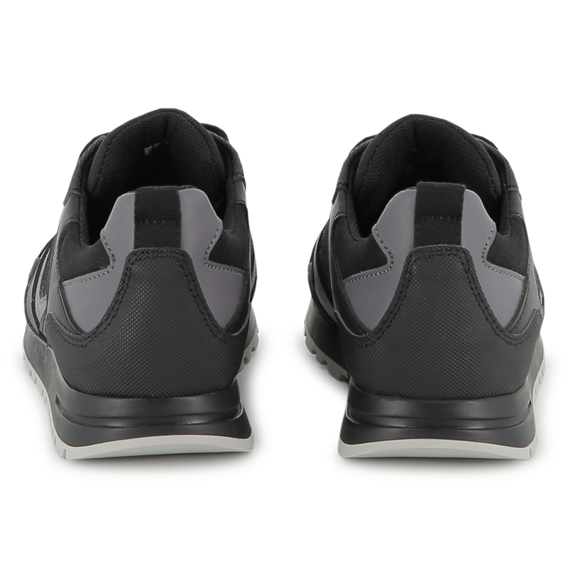 T&ecirc;nis sint&eacute;tico e de lona BOSS 
                        BOY