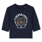 Camiseta de manga longa TIMBERLAND 
                    BOY