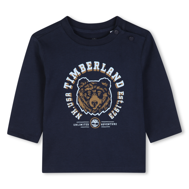 Camiseta de manga longa TIMBERLAND 
                        BOY