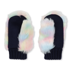 Luvas de malha polar felpuda BILLIEBLUSH 
                    GIRL