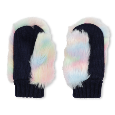 Luvas de malha polar felpuda BILLIEBLUSH GIRL