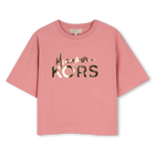 Camiseta de mangas curtas MICHAEL KORS 
                    GIRL