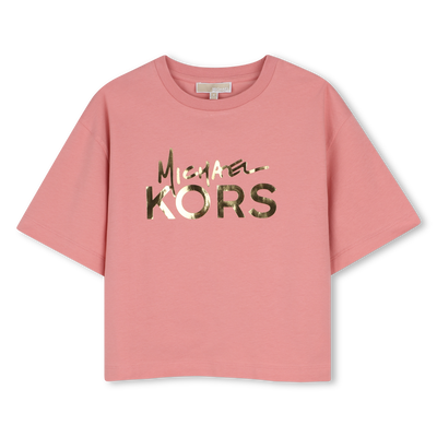 Camiseta de mangas curtas MICHAEL KORS GIRL