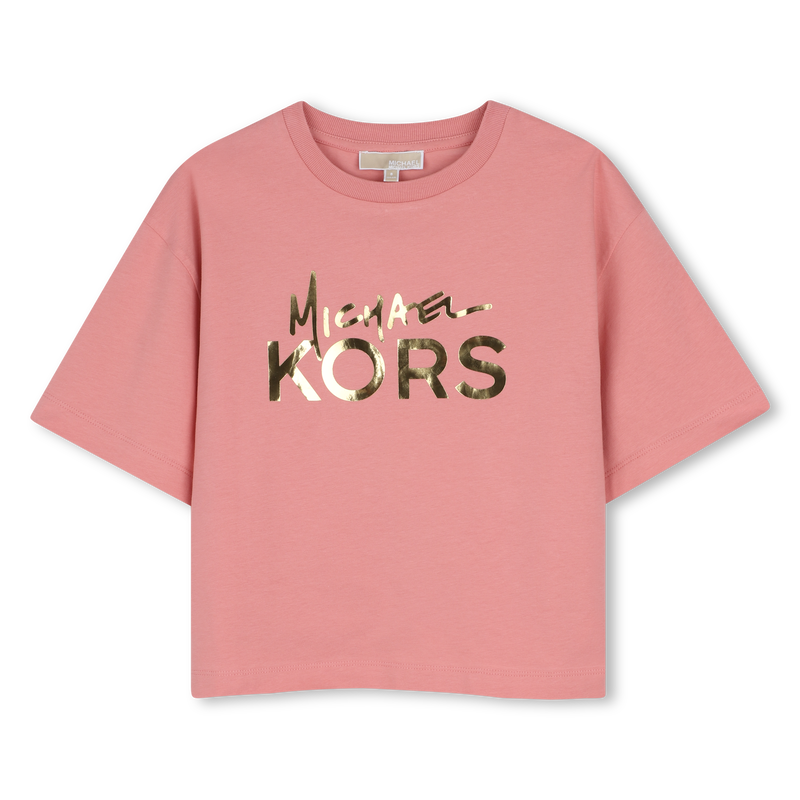 Camiseta de mangas curtas MICHAEL KORS 
                        GIRL