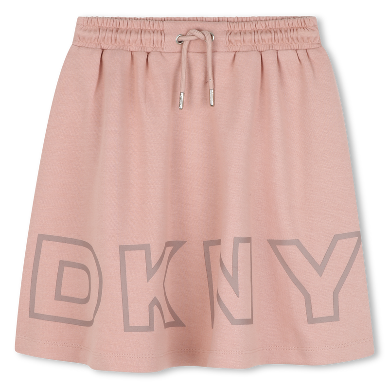 Saia curta com cordão DKNY 
                    GIRL