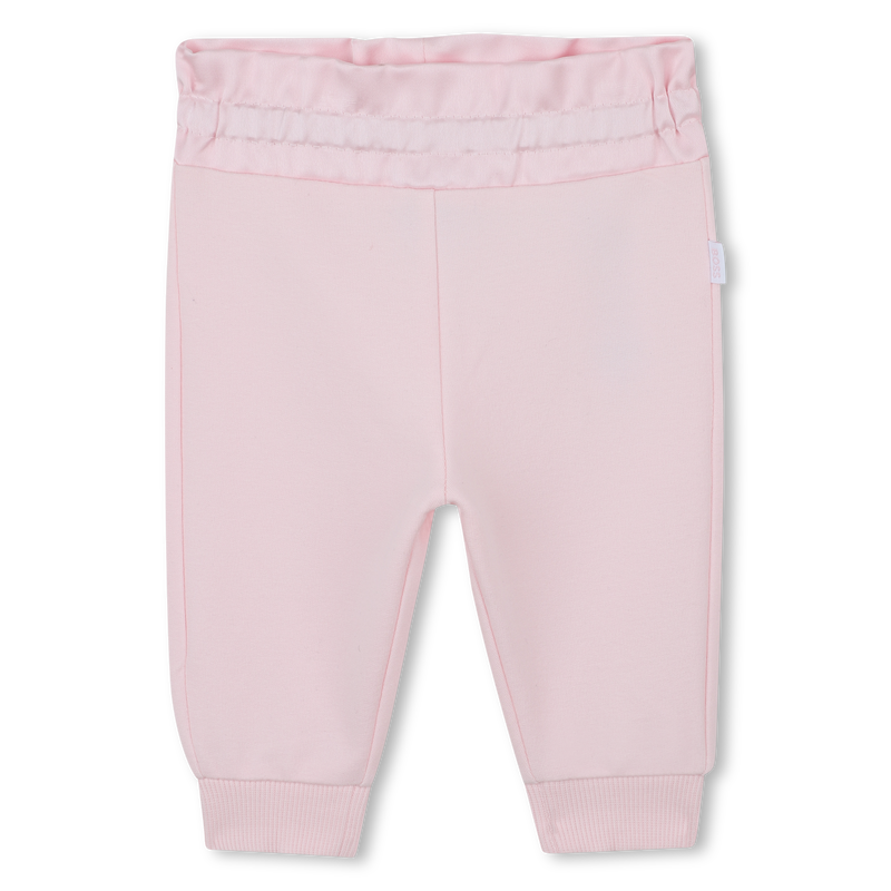 Conjunto de calças, cardigã e camiseta BOSS 
                        GIRL