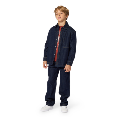 Camisa de denim BOSS BOY