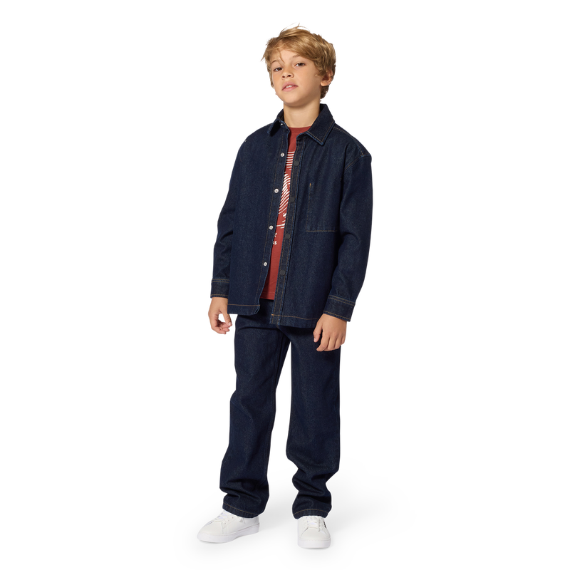 Camisa de denim BOSS 
                        BOY