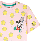 Vestido de manga curta MARC JACOBS 
                    GIRL