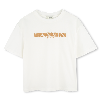 T-shirt de manga curta LANVIN BOY