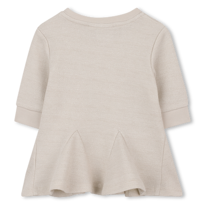 Conjunto de vestido e leggings BOSS GIRL