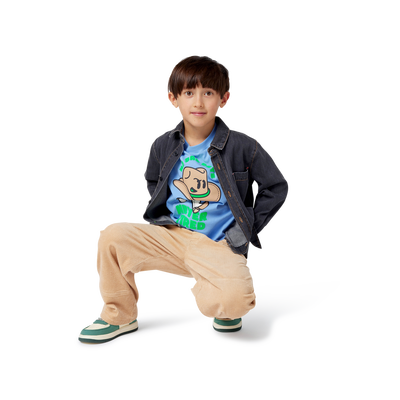 T-shirt de manga curta BILLIEBLUSH BOY