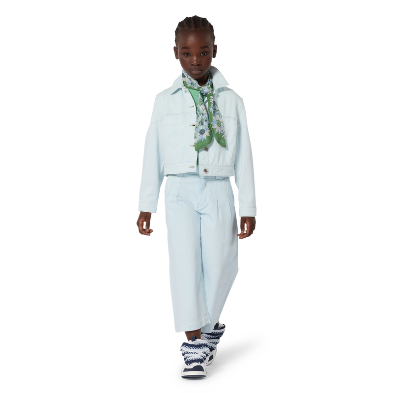 CASACO DE GANGA LANVIN 
                        GIRL