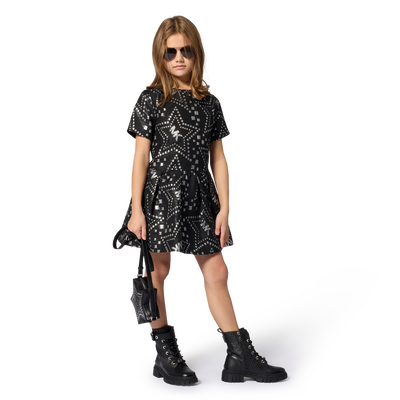 Vestido de mangas curtas MICHAEL KORS GIRL