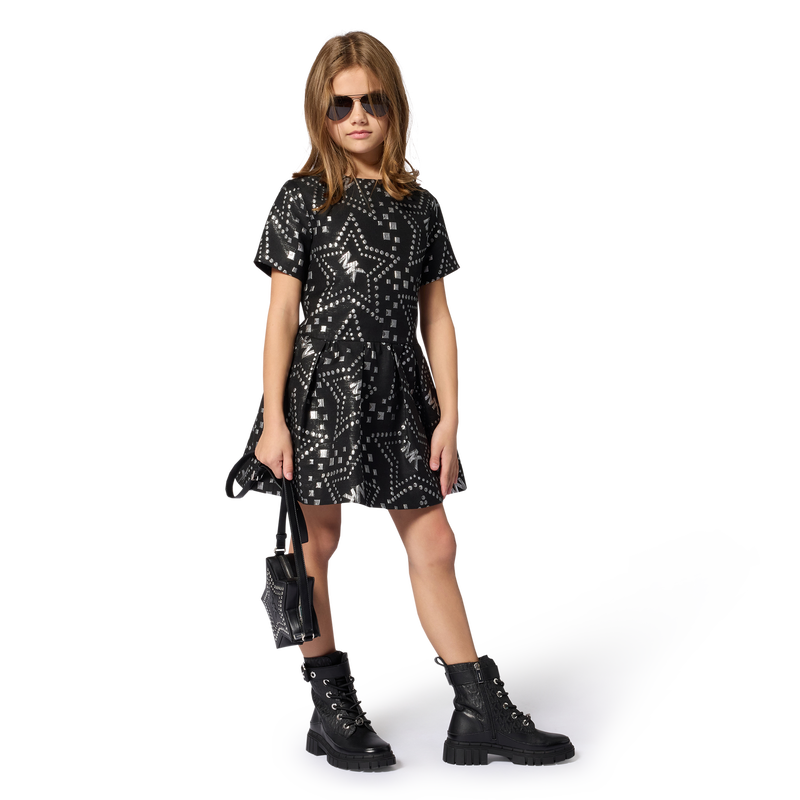 Vestido de mangas curtas MICHAEL KORS 
                        GIRL