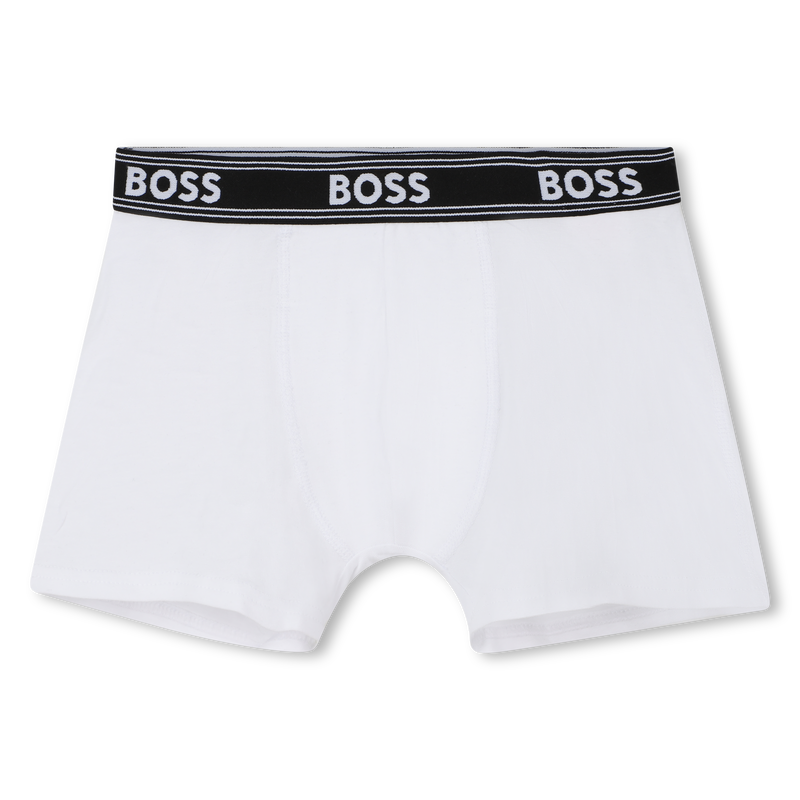 Pack de 3 cuecas boxer jersey BOSS 
                    BOY