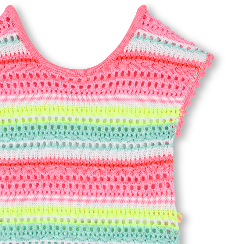 Vestido de croch&ecirc; multicolor BILLIEBLUSH 
                        GIRL