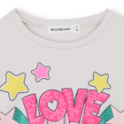 Camiseta de manga comprida BILLIEBLUSH 
                    GIRL