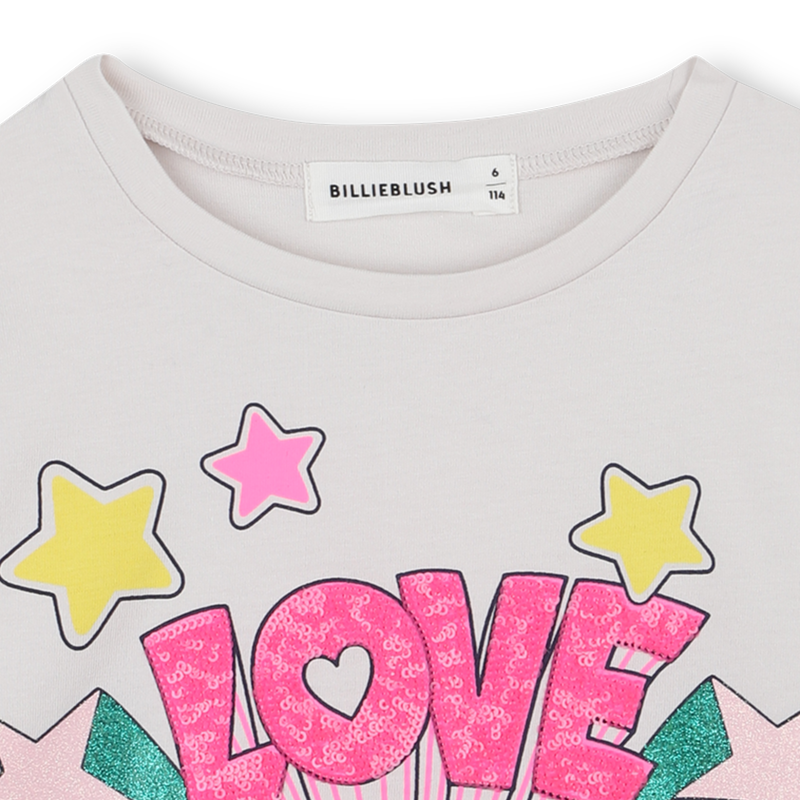 Camiseta de manga comprida BILLIEBLUSH 
                        GIRL