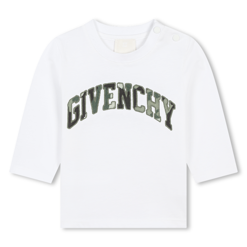 T-shirt mangas compridas GIVENCHY 
                    BOY