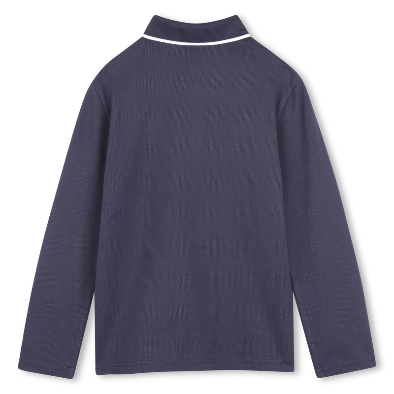 Polo de mangas longas BOSS 
                        BOY