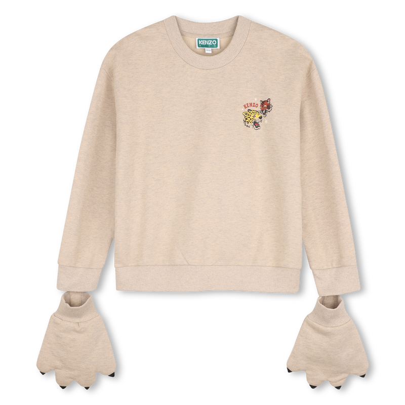 Su&eacute;ter KENZO KIDS 
                        MENINA