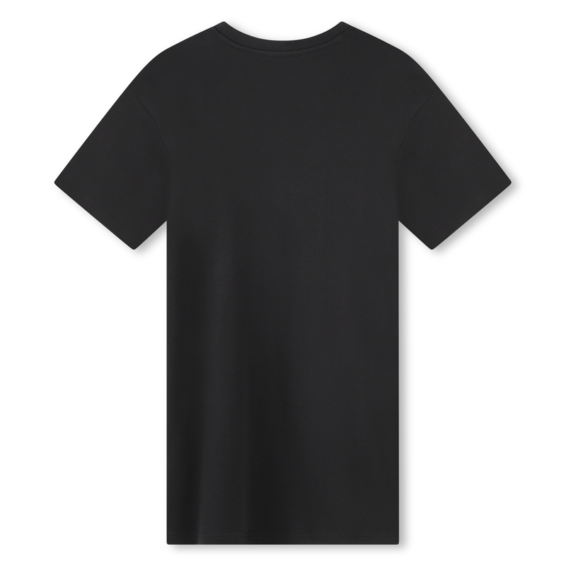 Short-Sleeved Cotton Dress THE MARC JACOBS 
                    GIRL