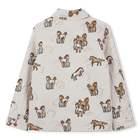 Casaco de encaixe reto KENZO KIDS 
                    UNISEX