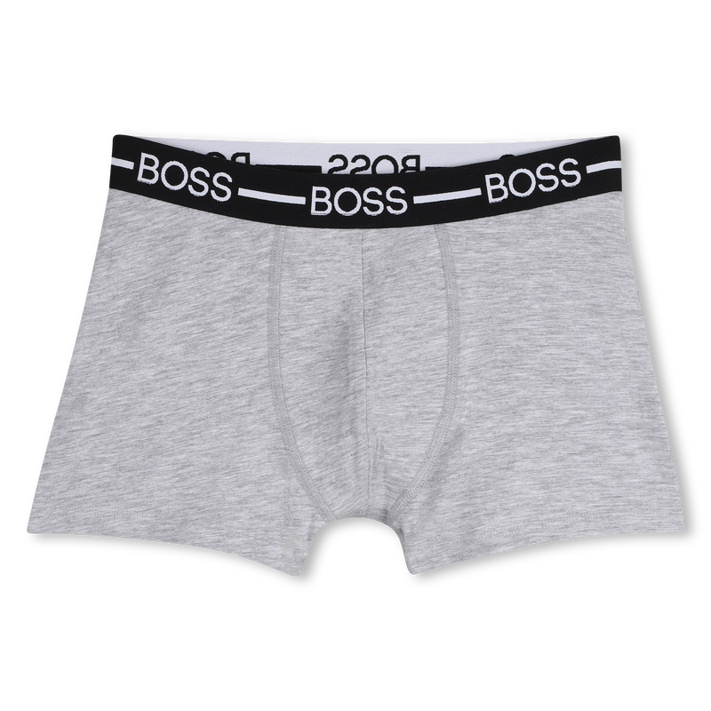 Pack de 2 cuecas boxer BOSS 
                    BOY