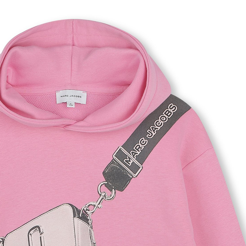 Sweatshirt com capuz MARC JACOBS 
                        UNISEX