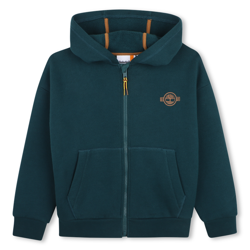 Cardigan  com capuz TIMBERLAND 
                        BOY