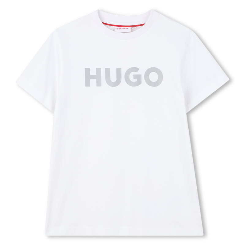 T-SHIRT DE MANGA CURTA HUGO 
                        BOY