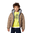 Jaqueta revers&iacute;vel com capuz TIMBERLAND 
                    BOY