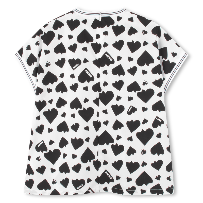 Blusa de manga curta DKNY 
                        GIRL