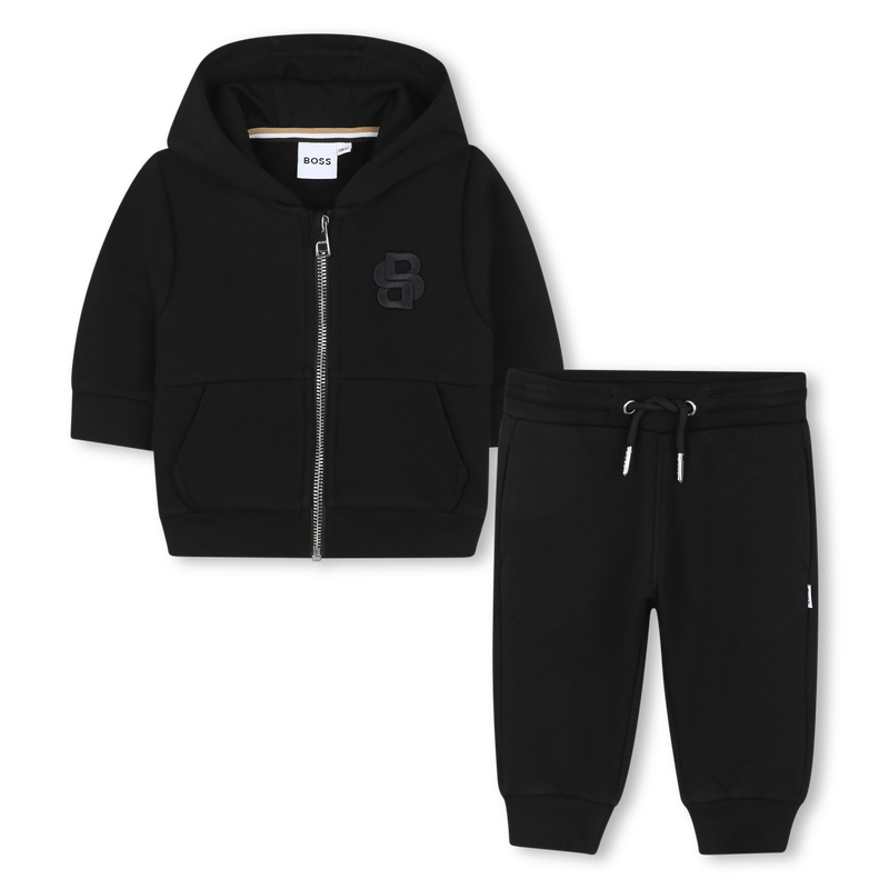 Conjunto de cardigã e calças BOSS 
                    BOY