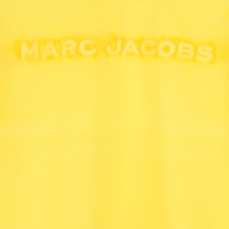 T-shirt de algod&atilde;o com bordado MARC JACOBS 
                        UNISEX