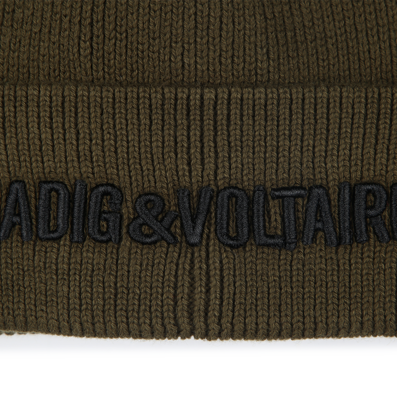 Gorro de malha unissexo ZADIG & VOLTAIRE 
                        GIRL